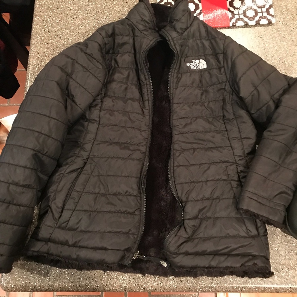 Northface, reversible coat